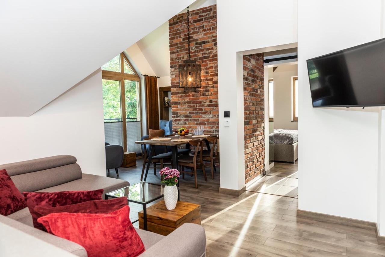 Tatrytop Apartamenty Grey House Zakopane Eksteriør bilde