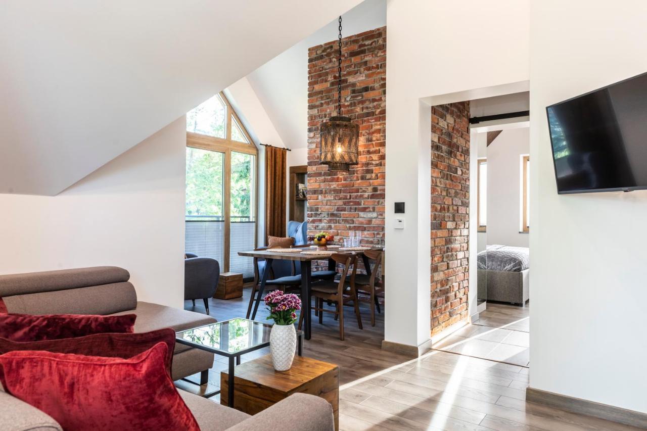 Tatrytop Apartamenty Grey House Zakopane Eksteriør bilde