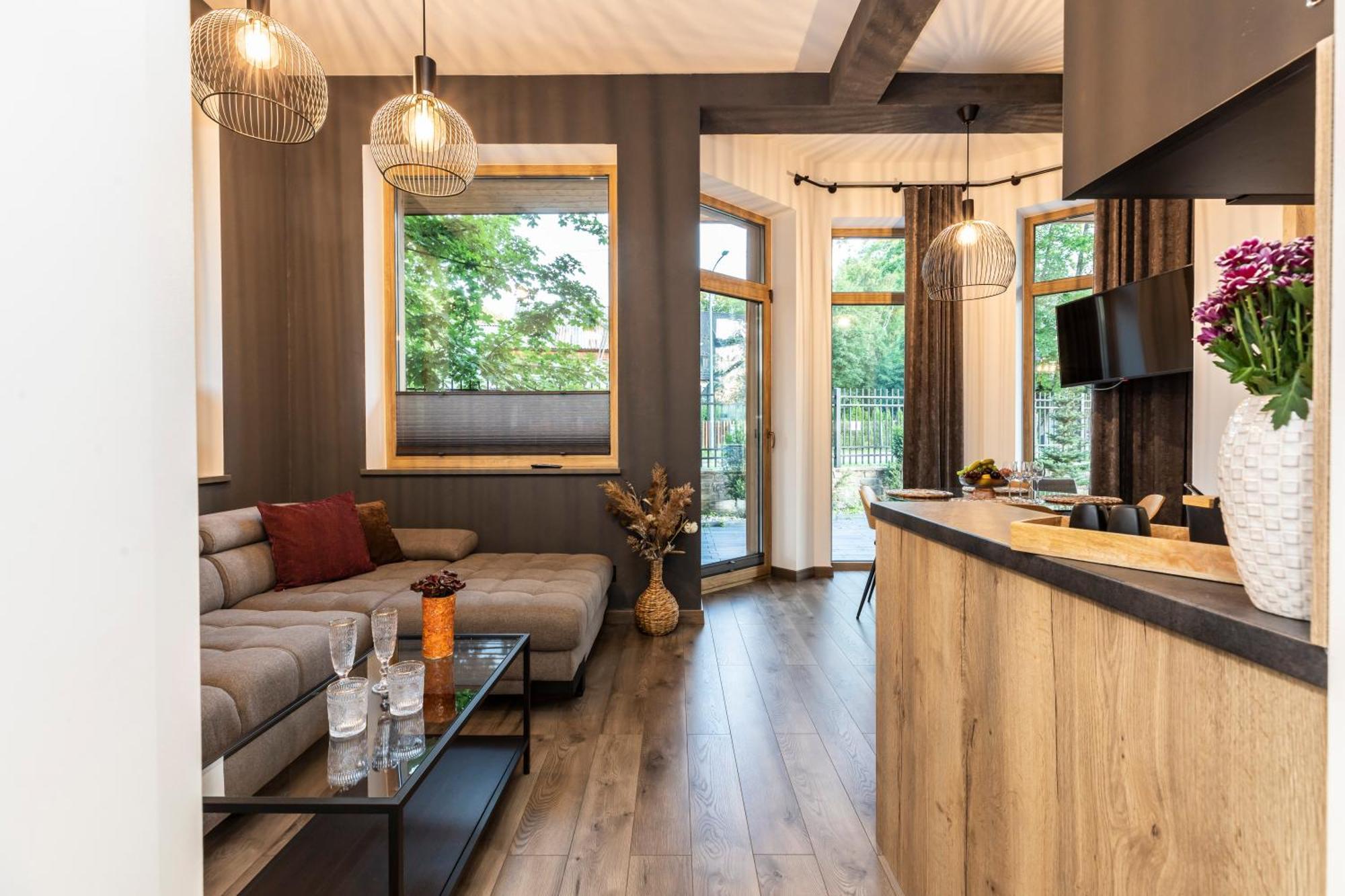 Tatrytop Apartamenty Grey House Zakopane Eksteriør bilde