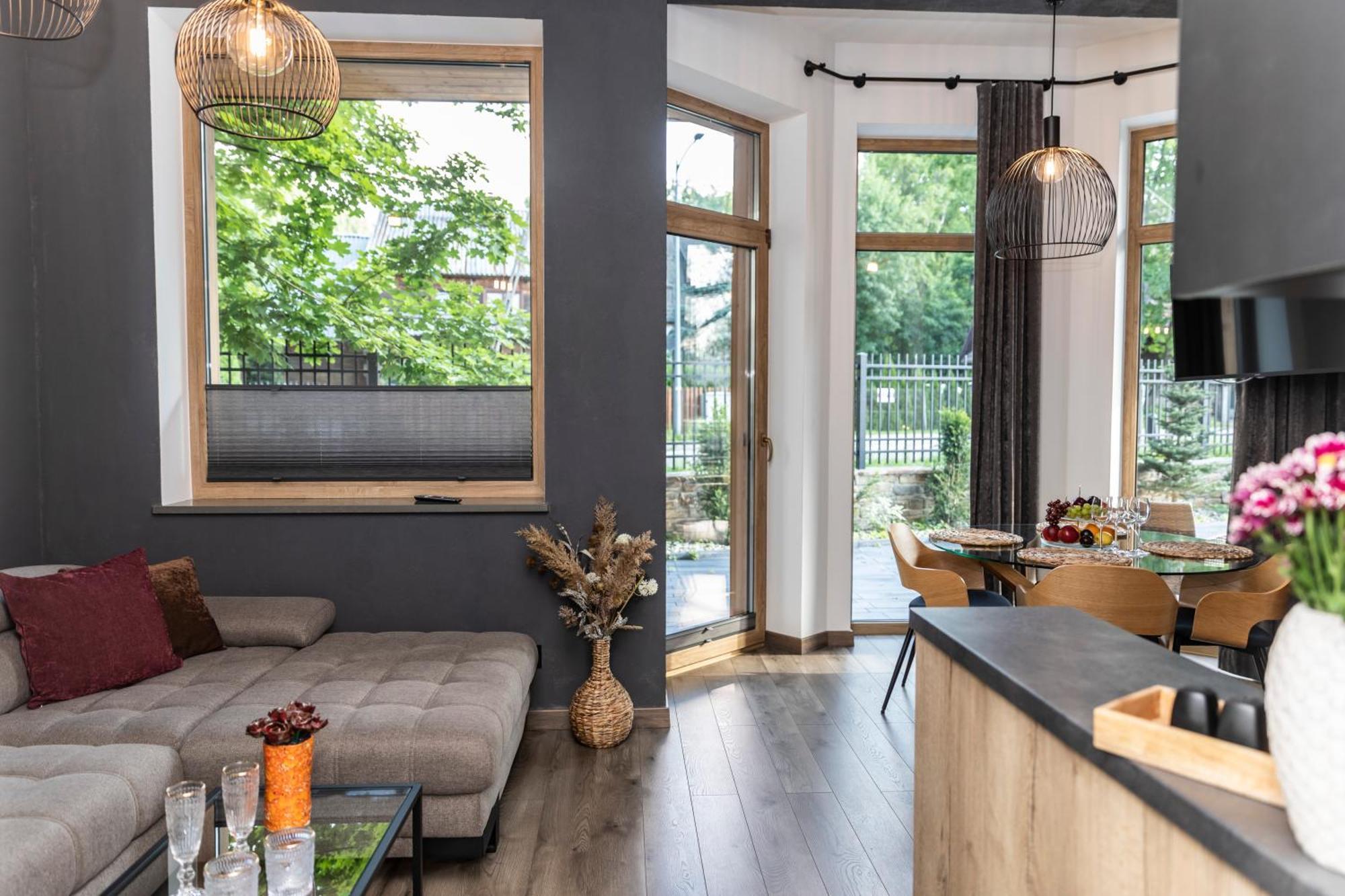 Tatrytop Apartamenty Grey House Zakopane Eksteriør bilde